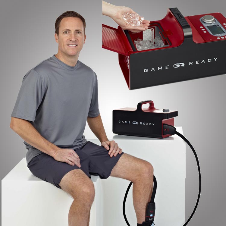 Game Ready Ice Machine GRPro 2.1 Cold & Compression Therapy Unit (Refurbished)