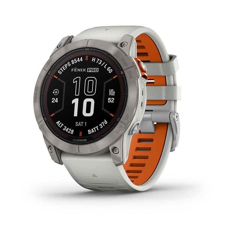 Garmin Fenix 7X Pro Sapphire Solar Smartwatch