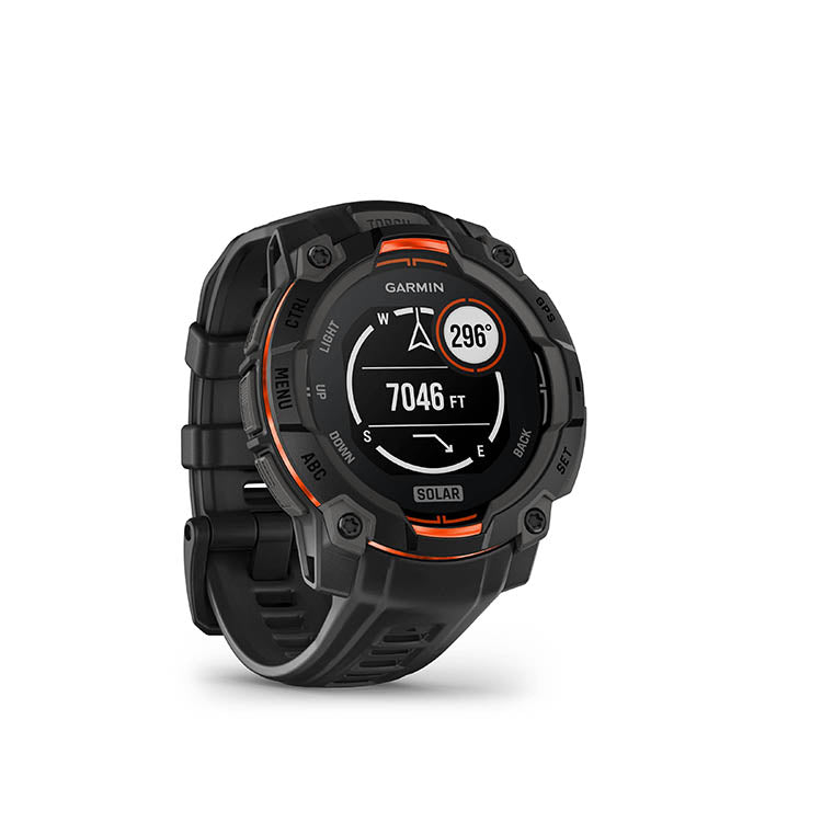 Garmin Instinct 3 Solar GPS Smartwatch