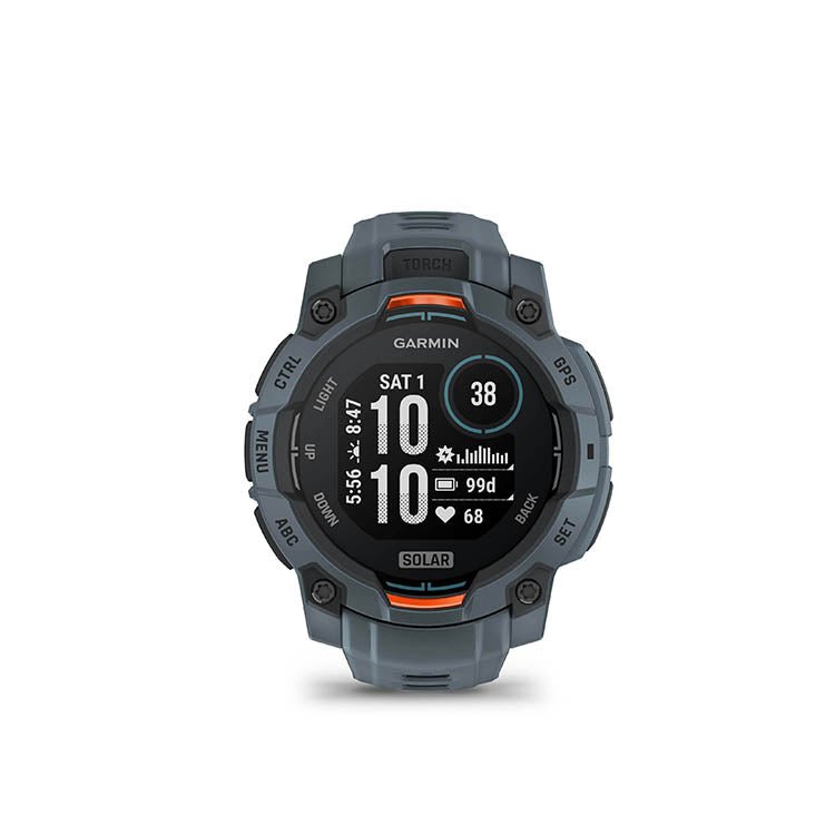Garmin Instinct 3 Solar GPS Smartwatch