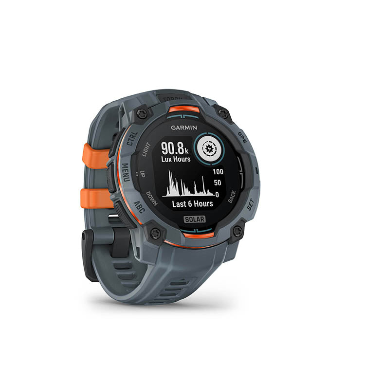 Garmin Instinct 3 Solar GPS Smartwatch