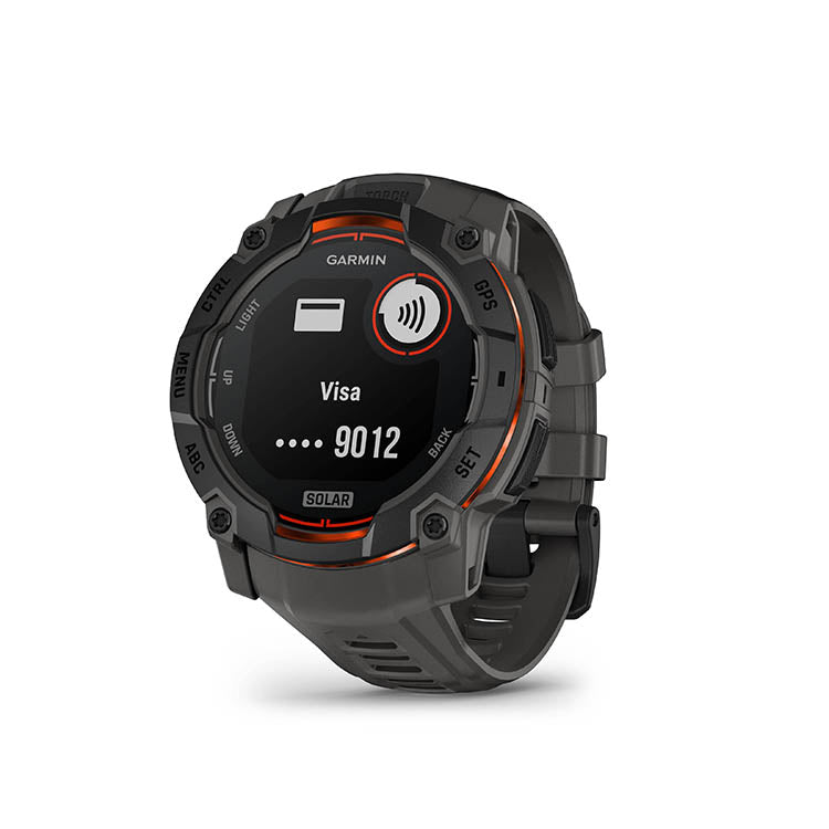Garmin Instinct 3 Solar GPS Smartwatch