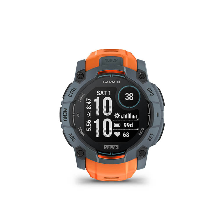 Garmin Instinct 3 Solar GPS Smartwatch