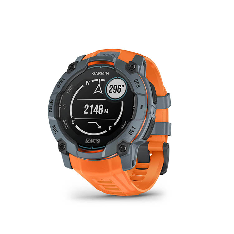 Garmin Instinct 3 Solar GPS Smartwatch