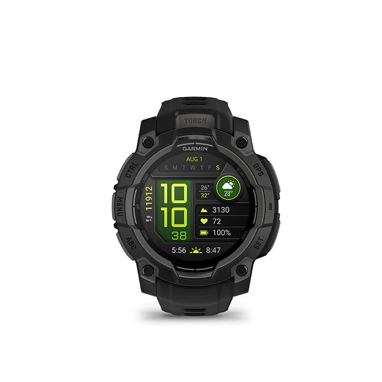 Garmin Instinct 3 AMOLED GPS Smartwatch