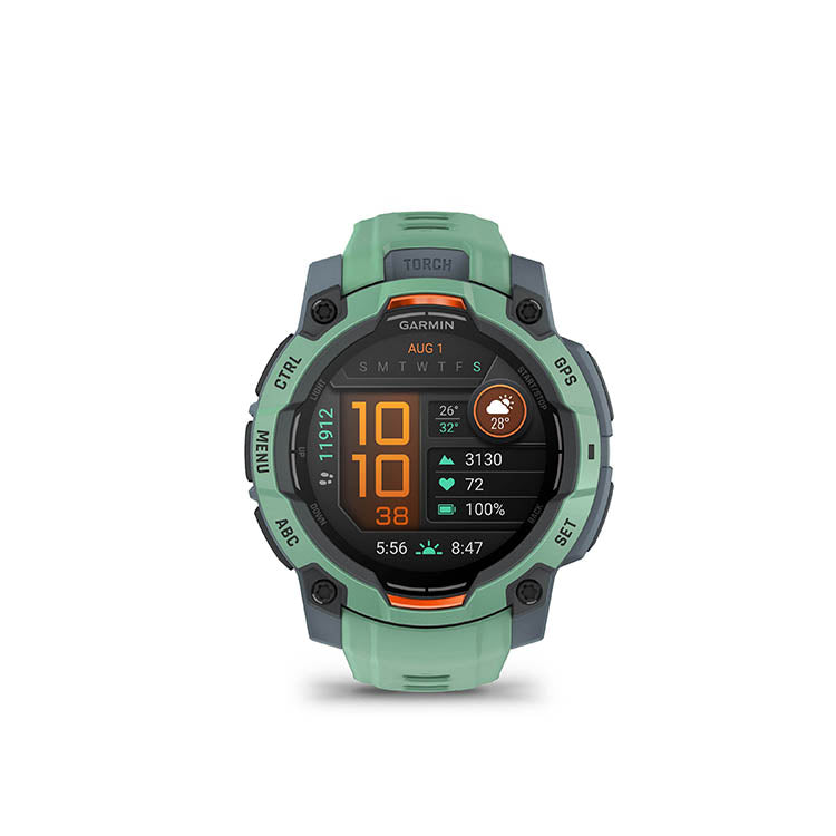 Garmin Instinct 3 AMOLED GPS Smartwatch