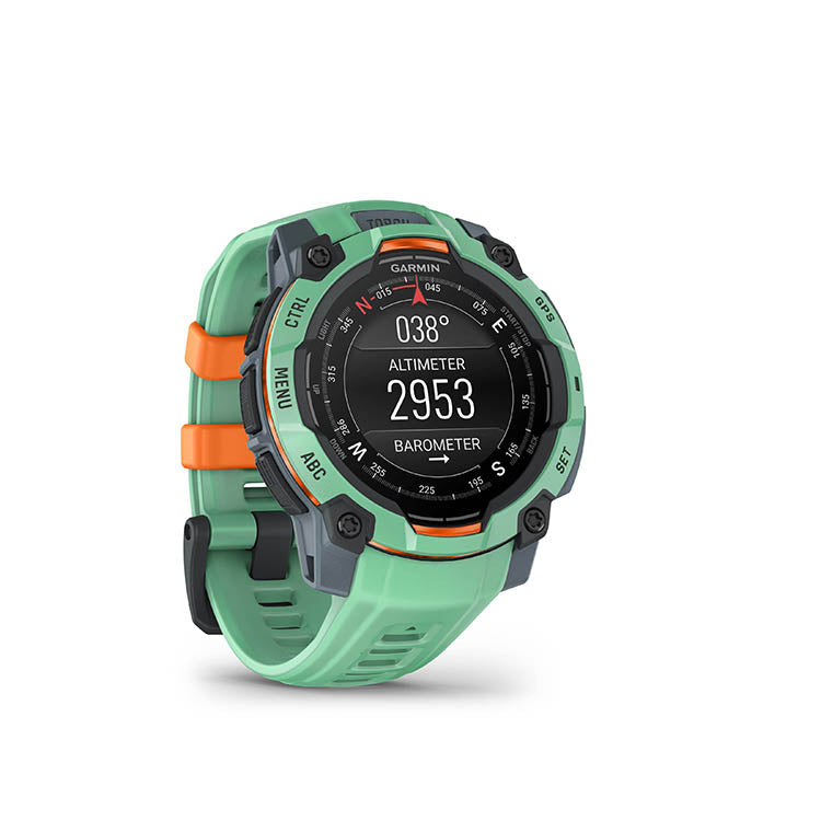Garmin Instinct 3 AMOLED GPS Smartwatch