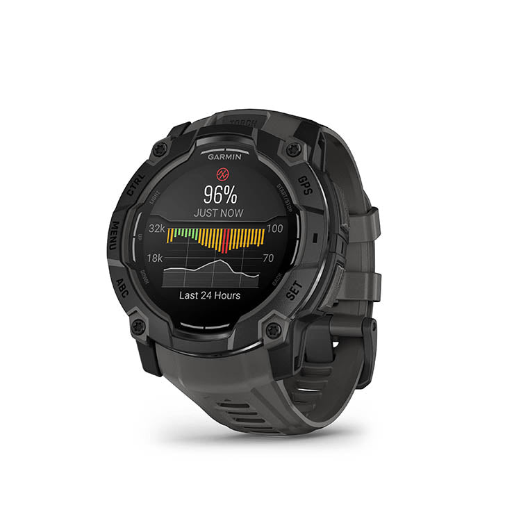 Garmin Instinct 3 AMOLED GPS Smartwatch