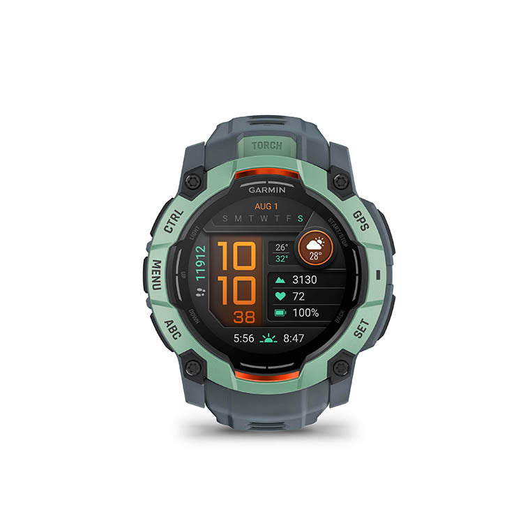 Garmin Instinct 3 AMOLED GPS Smartwatch
