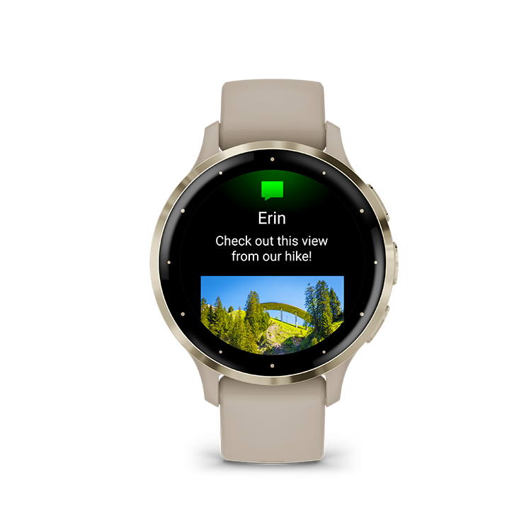 Garmin Venu 3S Fitness and Health Smartwatch