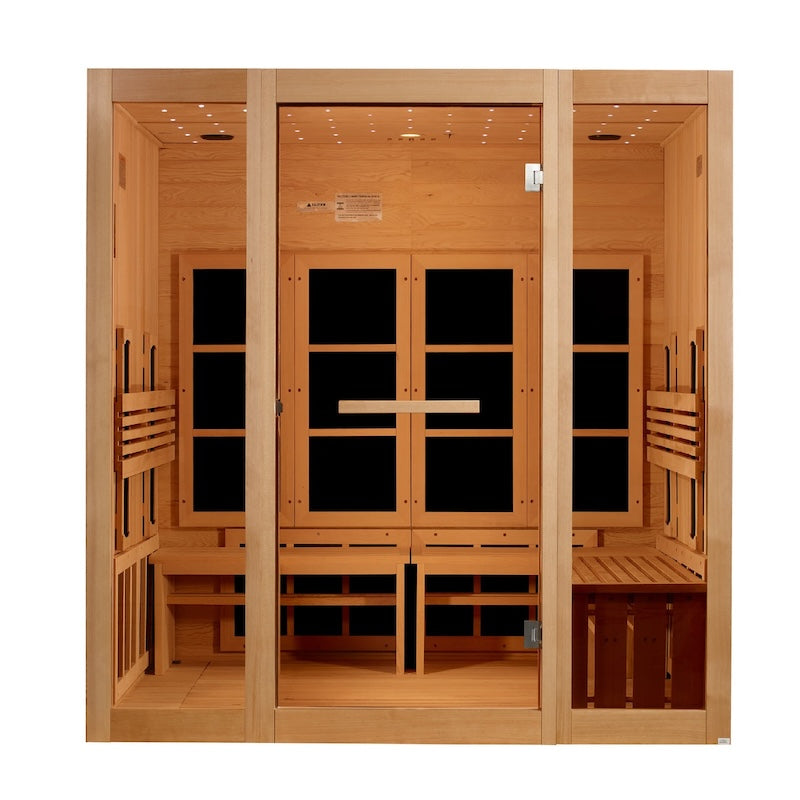 Golden Designs 8-Person Full Spectrum Infrared Sauna