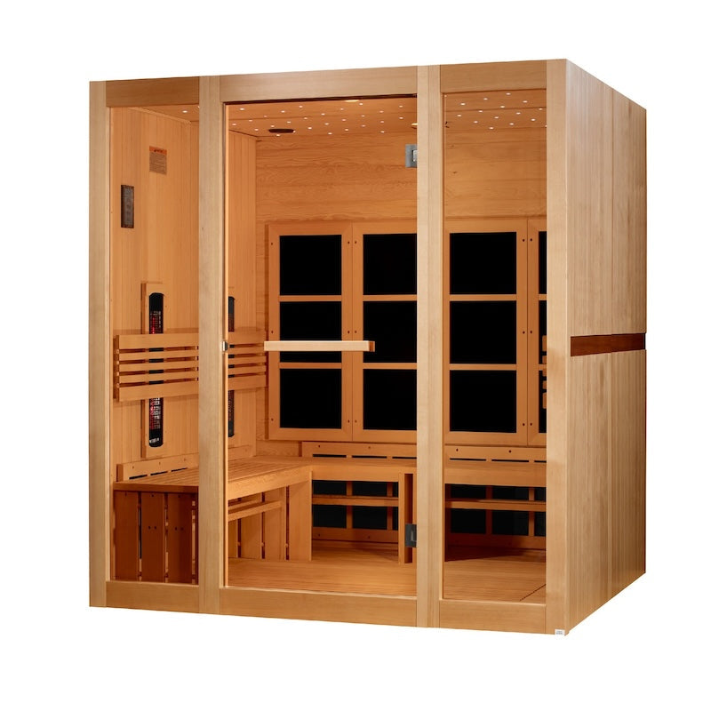 Golden Designs 8-Person Full Spectrum Infrared Sauna
