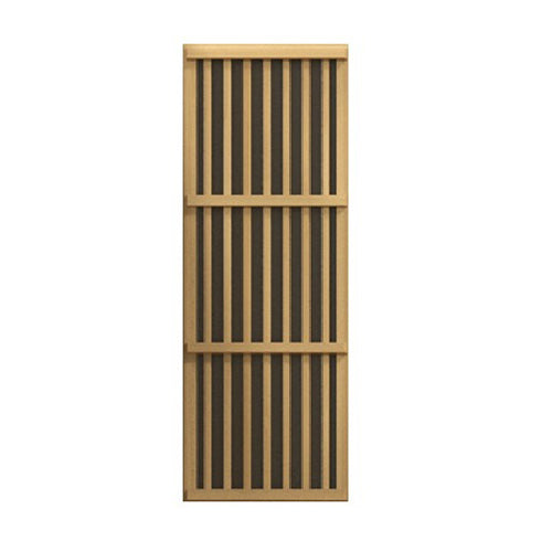 Maxxus Alpine 3-Person Low EMF FAR Infrared Sauna Canadian Hemlock