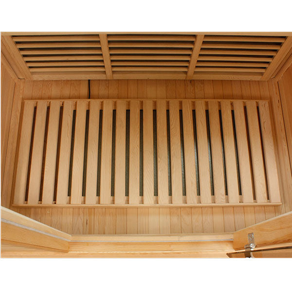 Maxxus 2-Person Low EMF FAR Infrared Sauna (Canadian Red Cedar)