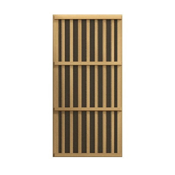 Maxxus 2-Person Low EMF FAR Infrared Sauna (Canadian Hemlock)