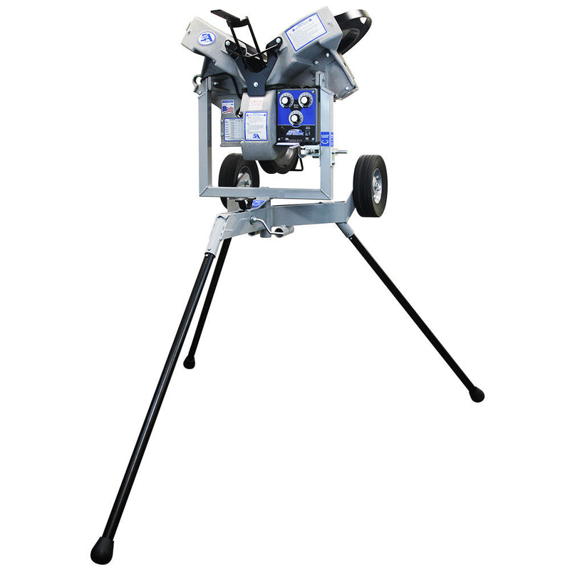 Sports Attack Hack Attack Baseball Pitching Machine w/Extended Legs