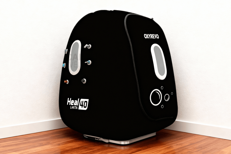 OXYREVO Heal40 1.4 ATA Wheelchair Hyperbaric Chamber