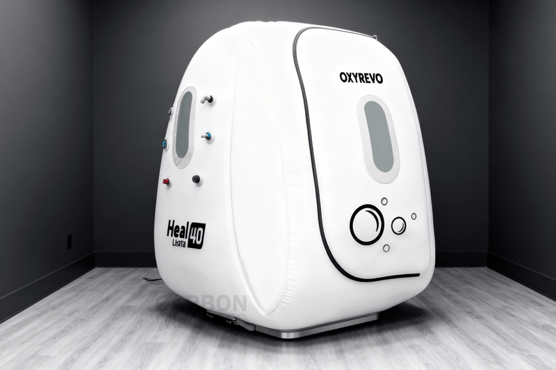 OXYREVO Heal40 1.4 ATA Wheelchair Hyperbaric Chamber