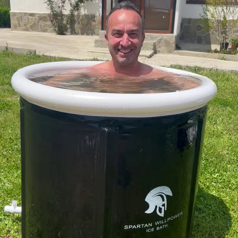 Warrior Willpower Spartan Willpower Portable Ice Bath Tub