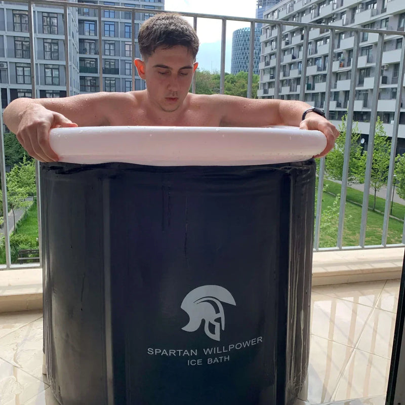 Warrior Willpower Spartan Willpower Portable Ice Bath Tub