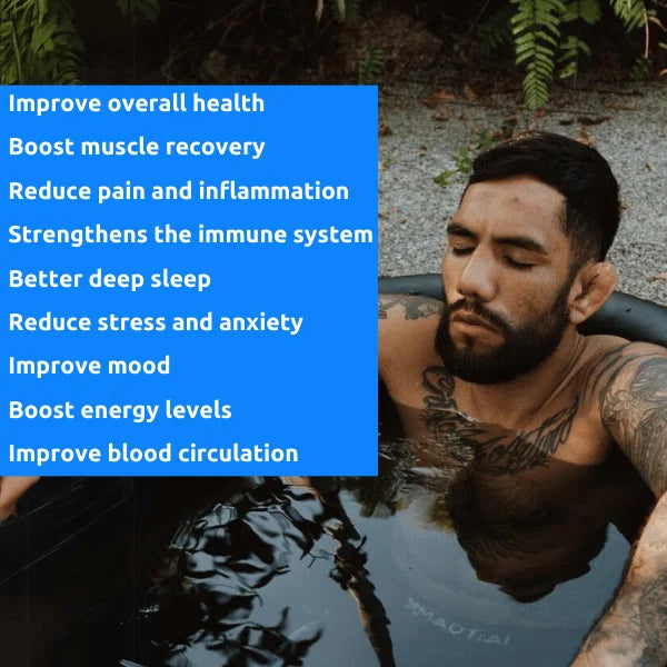 Warrior Willpower Water Chiller + Portable Ice Bath Bundle