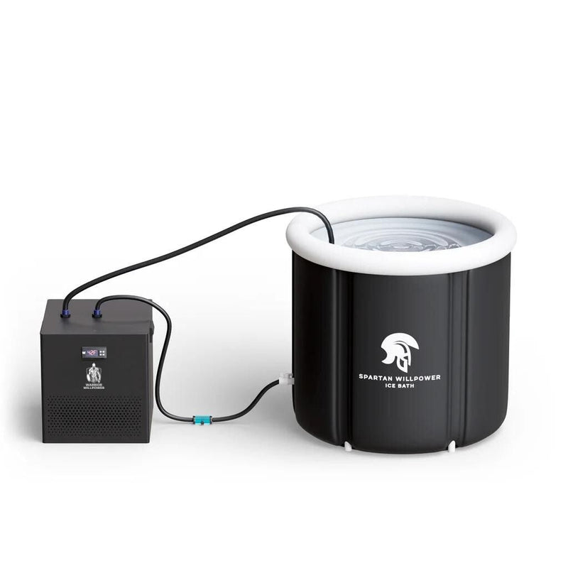 Warrior Willpower Water Chiller + Portable Ice Bath Bundle
