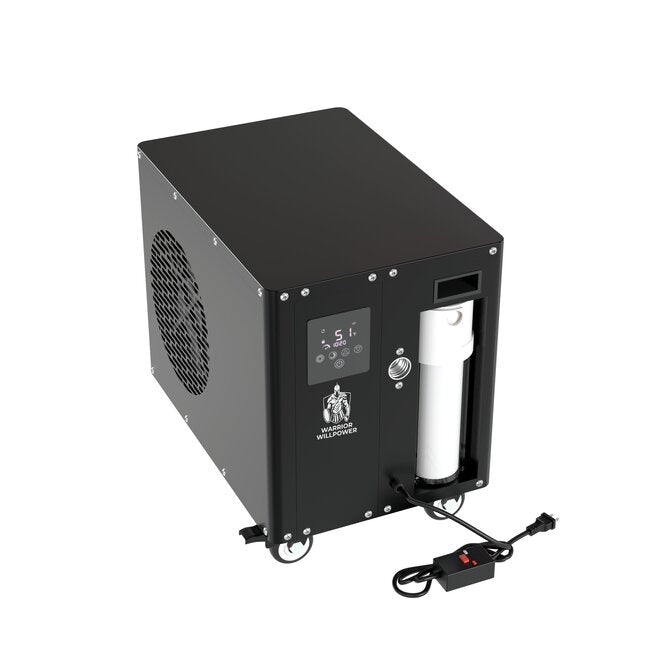Warrior Willpower Ultra 1.5 HP Wi-Fi Water Chiller + Heater
