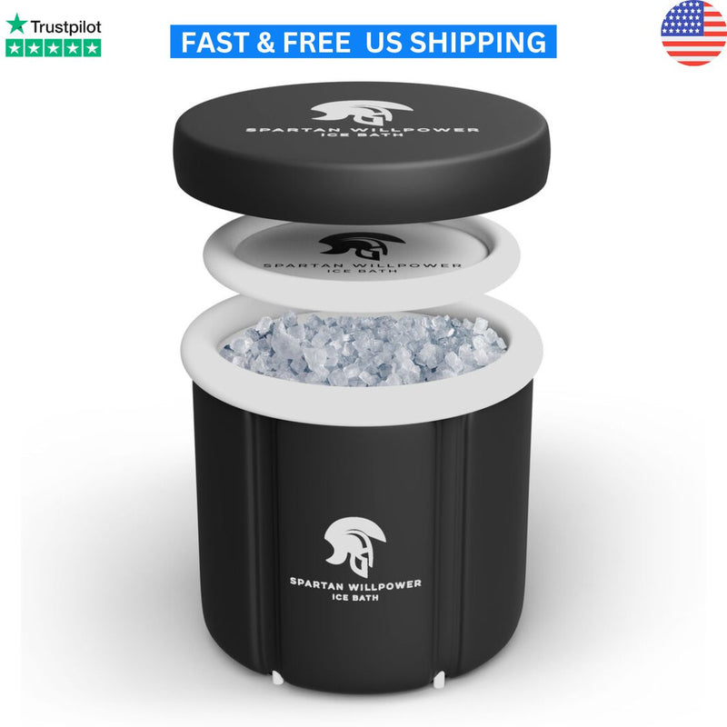Warrior Willpower Spartan Willpower Portable Ice Bath Tub