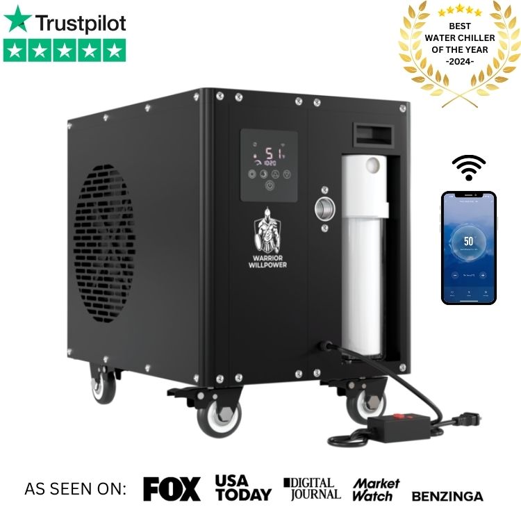 Warrior Willpower Max 1 HP Wi-Fi Water Chiller + Heater