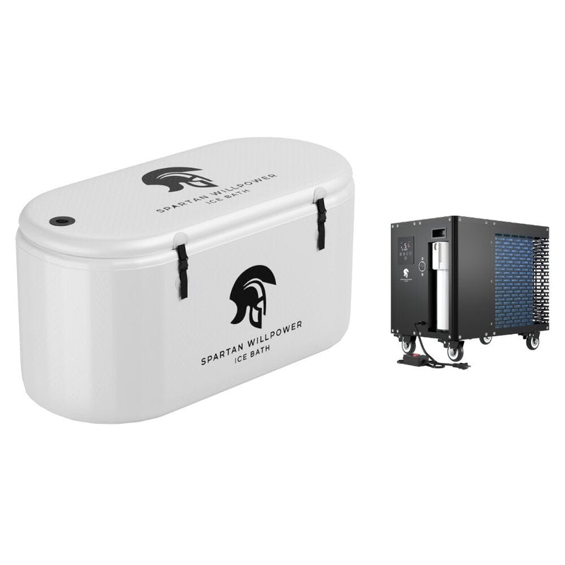 Warrior Willpower Pro® Full Size Large Ice Bath