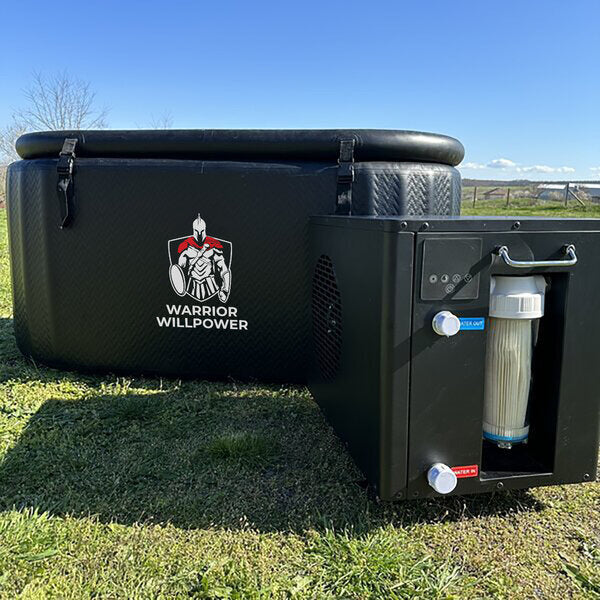 Warrior Willpower Pro® Full Size Large Ice Bath