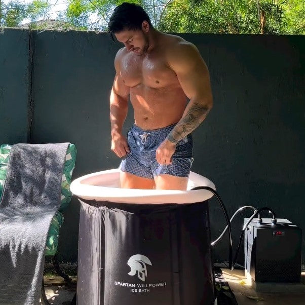 Warrior Willpower Water Chiller For Ice Bath | Cold Plunge Chiller