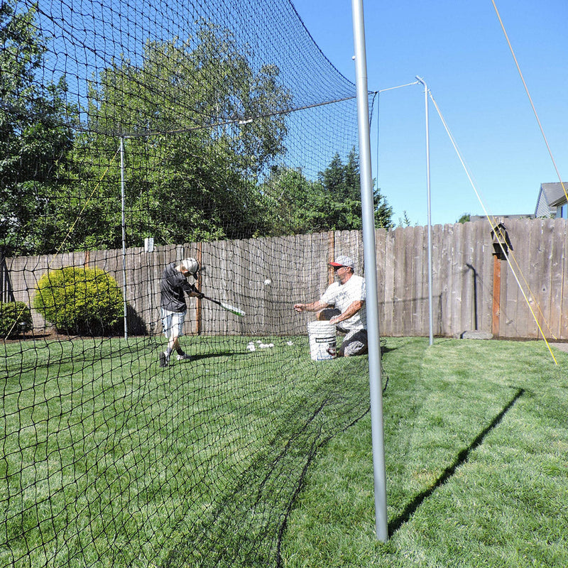 Jugs Hit at Home Backyard Batting Cage