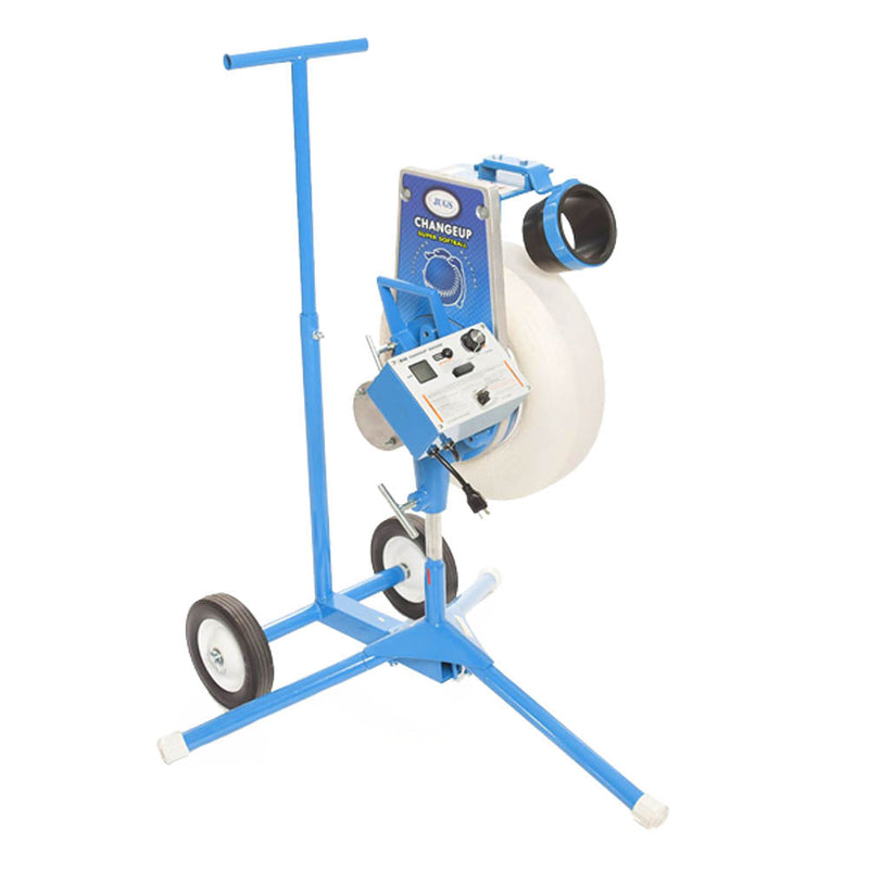 Jugs Changeup Super Softball Pitching Machine