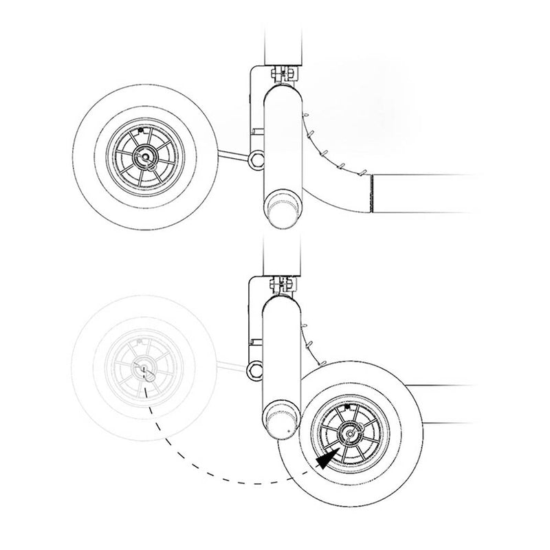 Jugs Protector Series Wheel Kit
