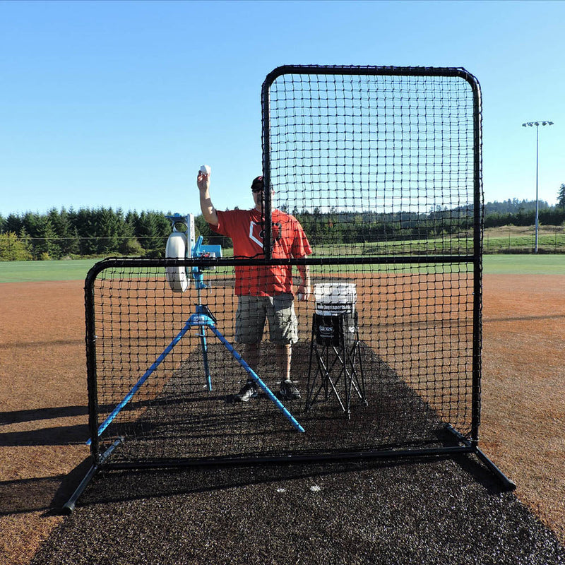 Jugs Standard L-Shaped Protective Screen