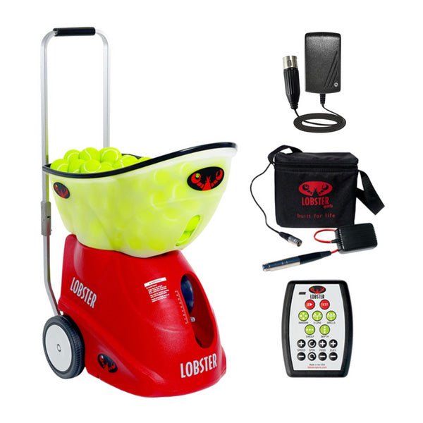 Lobster Sports Elite Grand Four Tennis Ball Machine