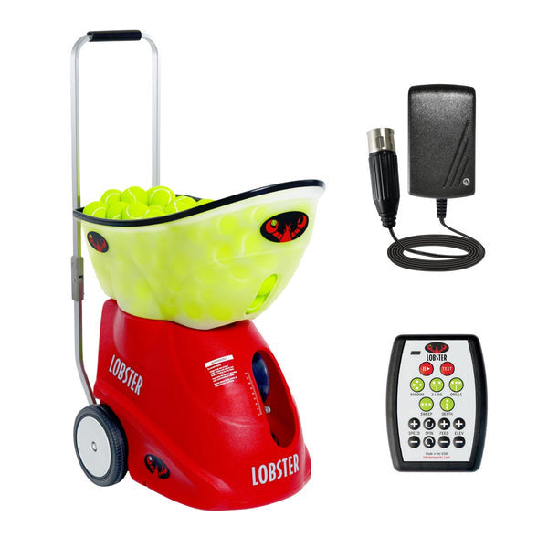 Lobster Sports Elite Grand Four Tennis Ball Machine