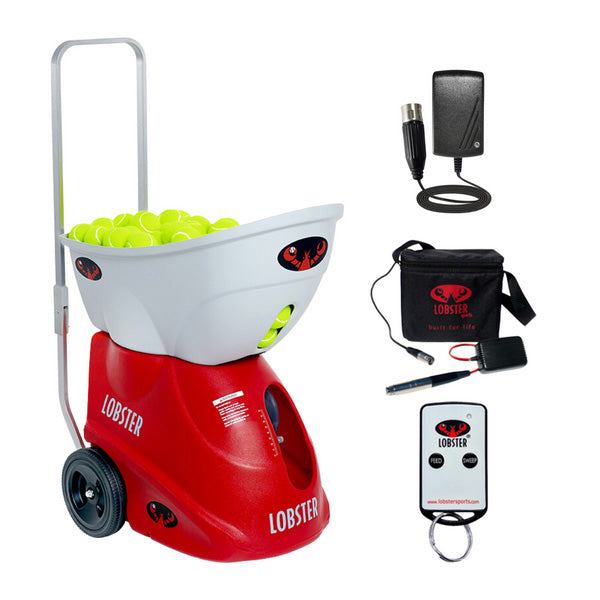 Lobster Sports Elite One Tennis Ball Machine