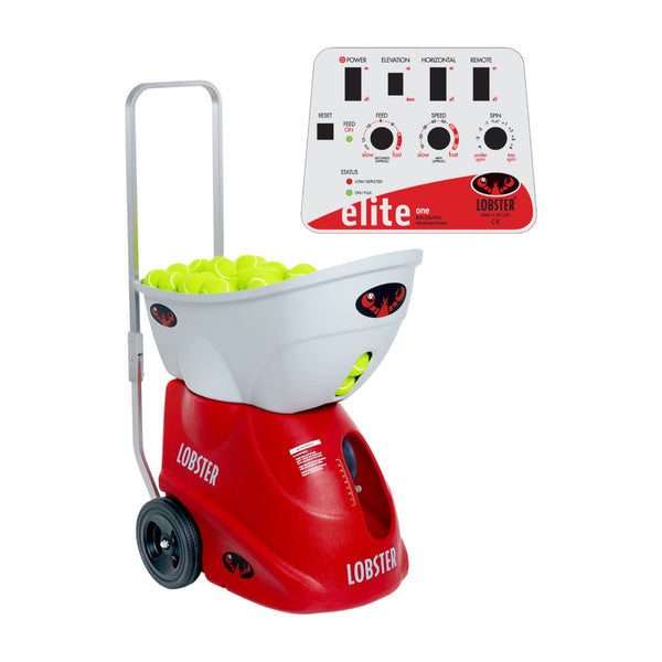 Lobster Sports Elite One Tennis Ball Machine