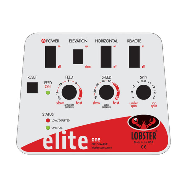 Lobster Sports Elite One Tennis Ball Machine