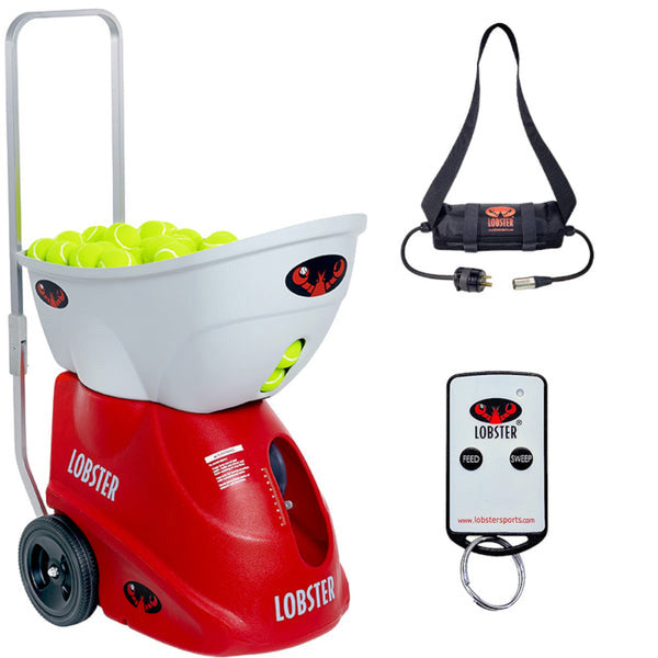 Lobster Sports Elite One Tennis Ball Machine