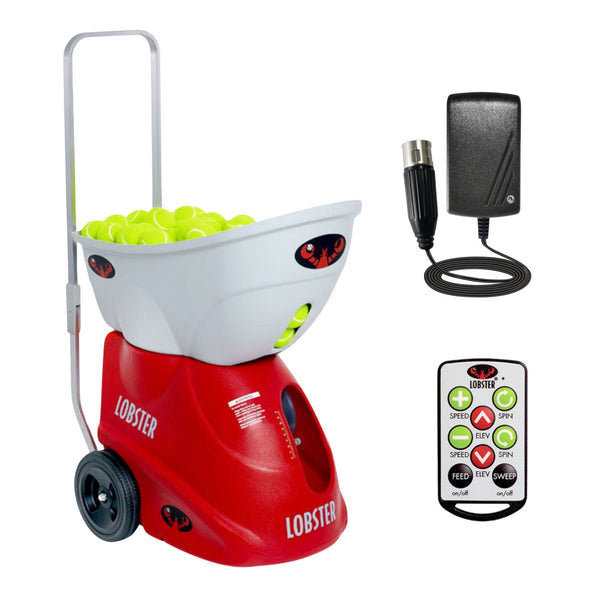 Lobster Sports Elite Two Tennis Ball Machine