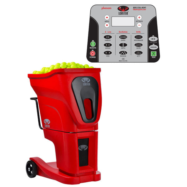 Lobster Sports Phenom Tennis Ball Machine