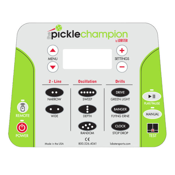 Lobster Sports Pickle Champion Pickleball Machine