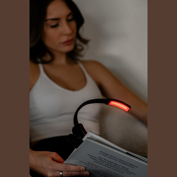 Mito Red Light Book Light