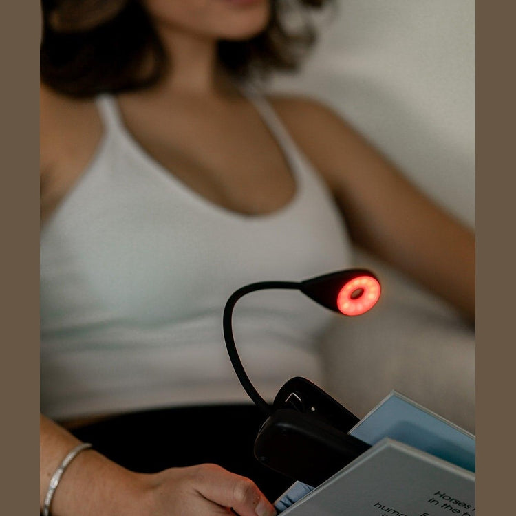 Mito Red Light Book Light