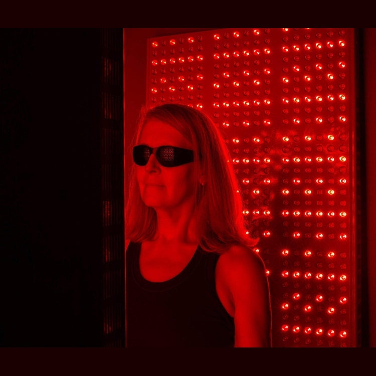 Mito Red Light | Red Light Therapy Glasses IR5 (Extra Dark)