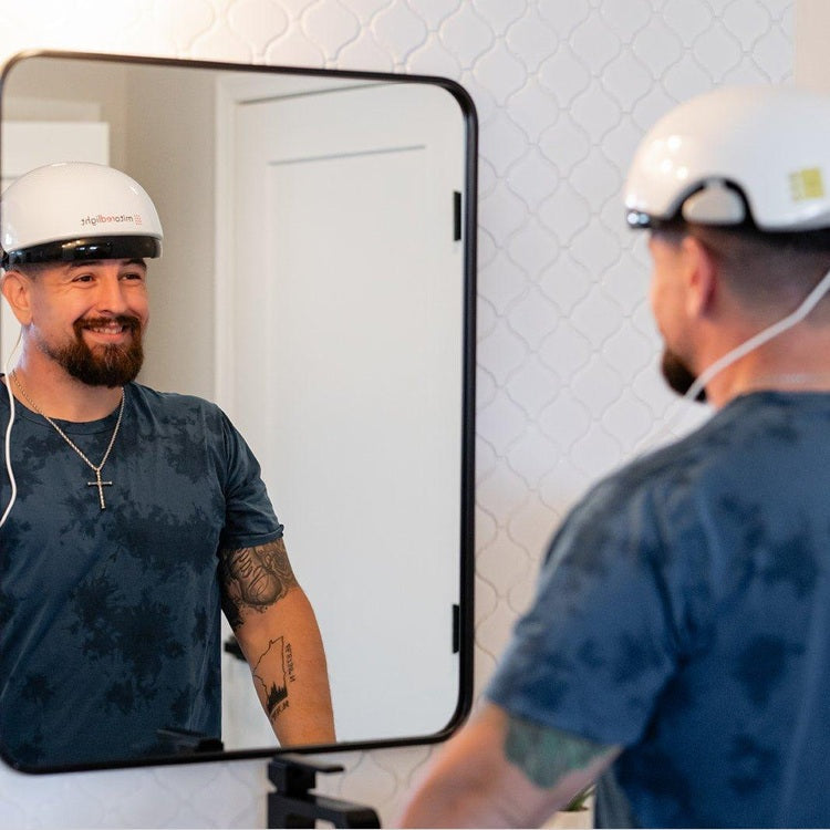 MitoGROW™ Pro Laser Helmet | Red Light Therapy for Hair Loss