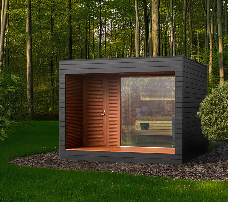 Auroom Natura 4-5 Person Outdoor Traditional Sauna